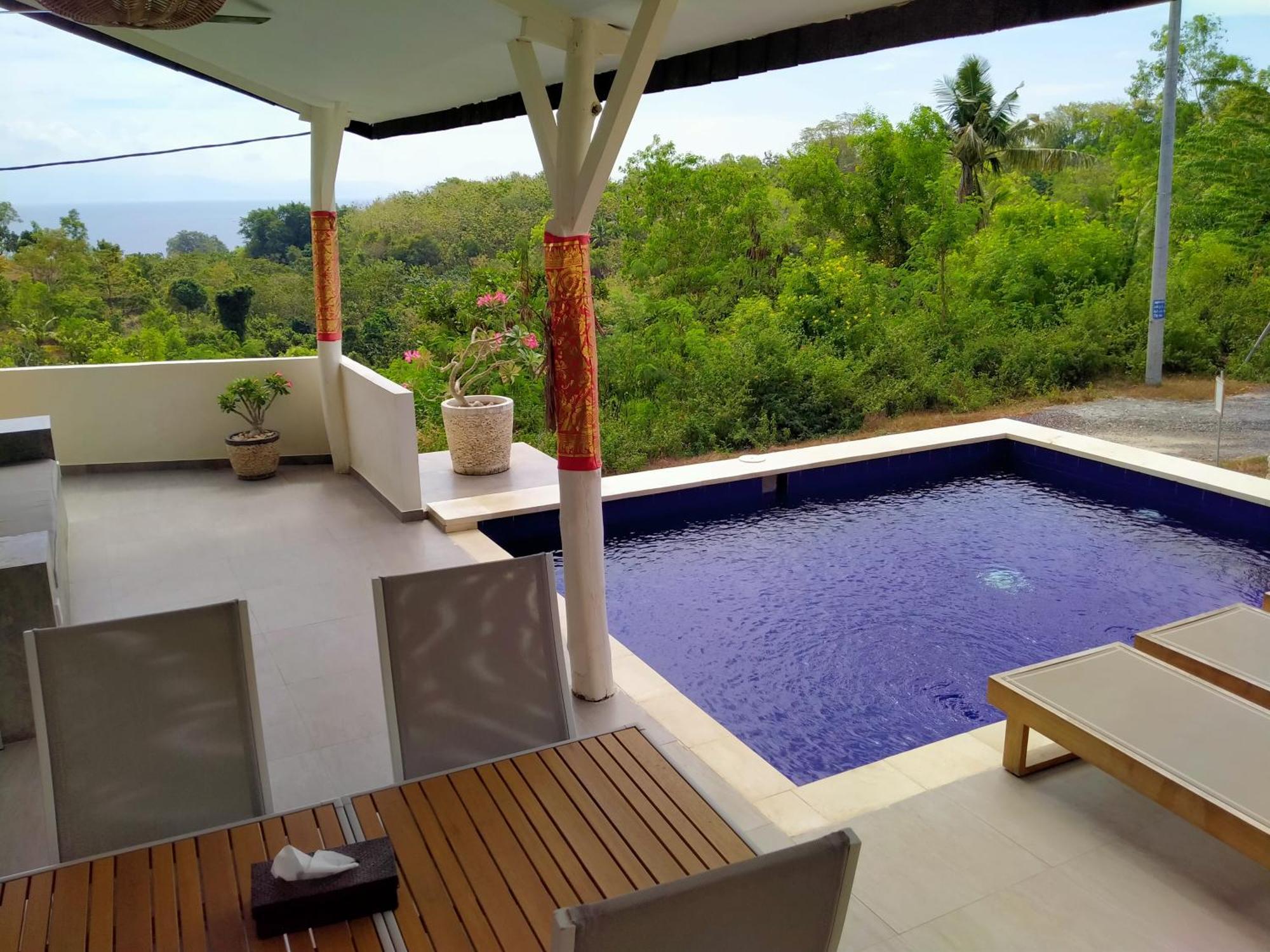 Villa Panoramic Toyapakeh Екстериор снимка