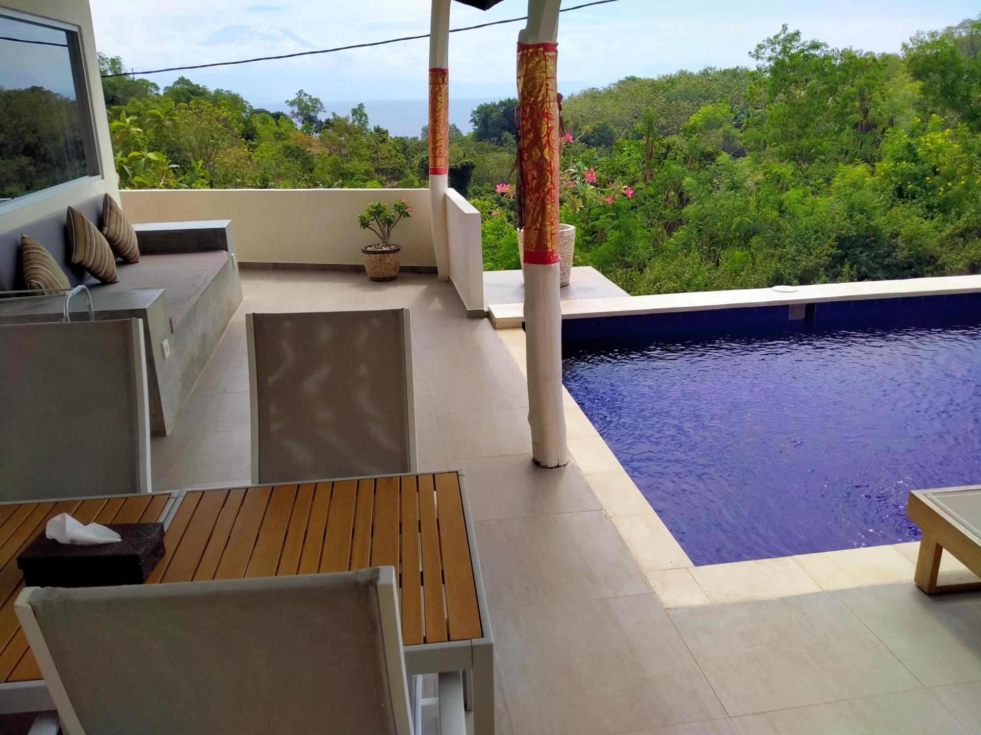 Villa Panoramic Toyapakeh Екстериор снимка